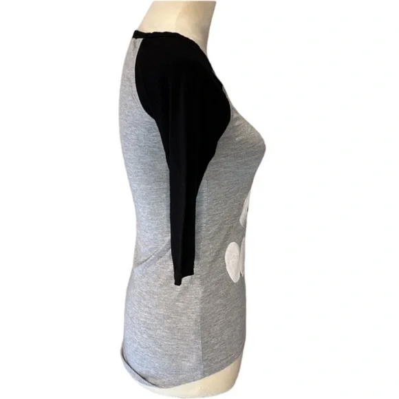 (Sold) Charlie Brown & Snoopy Gray BLUE SKY The Peanuts Movie T Shirt Size XS - Picture 2 of 10